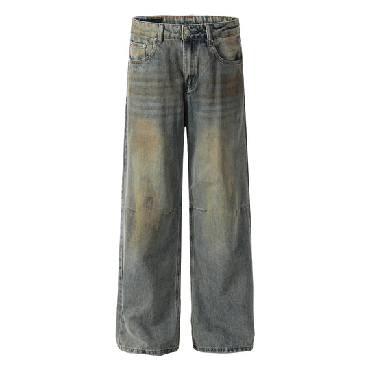 F3F Select Mud Wash Baggy Jeans | Face 3 Face