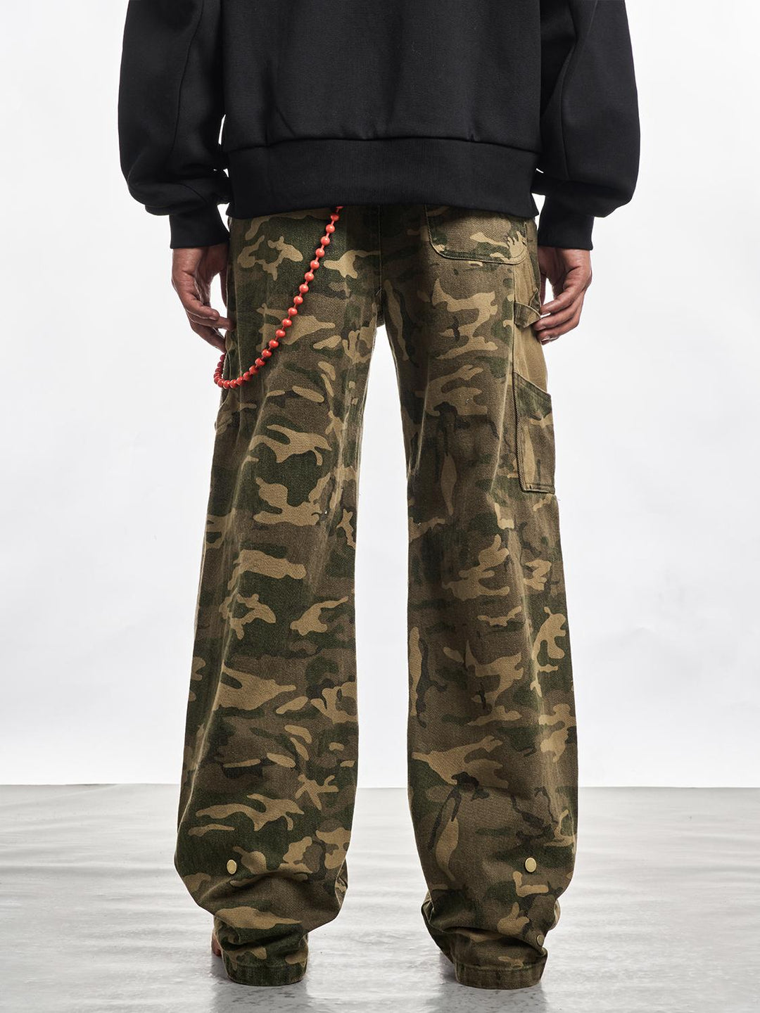 F3F Select Camouflage Relaxed Fit Work Pants | Face 3 Face