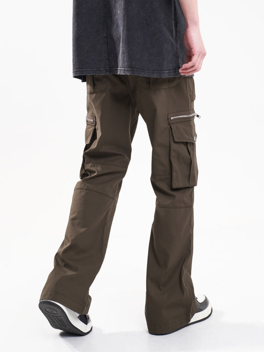 F3F Select Multi Pocket Patchwork Work Cargo Pants