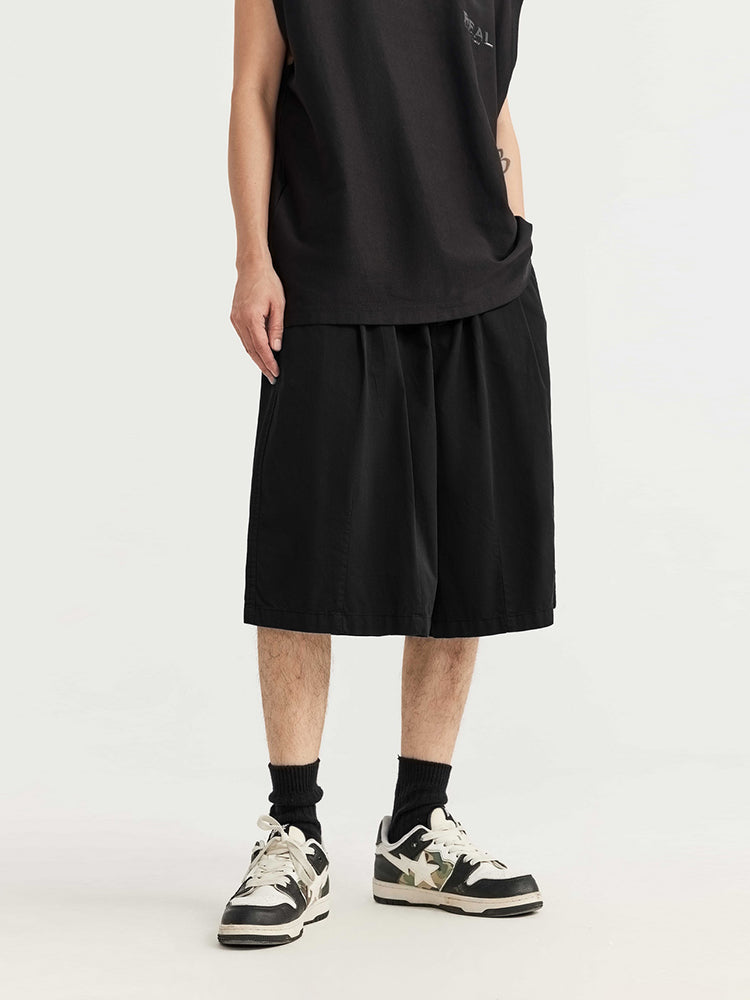 F3F Select Two Tuck Wide Work Shorts