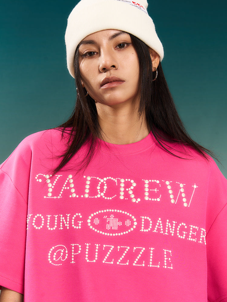 YADcrew Pearl Craft Air Layer Tee | Face 3 Face