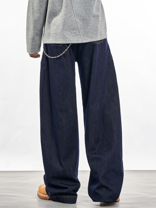 F3F Select Balloon Baggy Basic Jeans | Face 3 Face