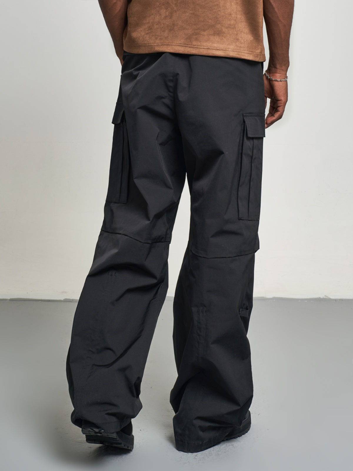 F3F Select Multi Pocket Wide Legged Pants | Face 3 Face