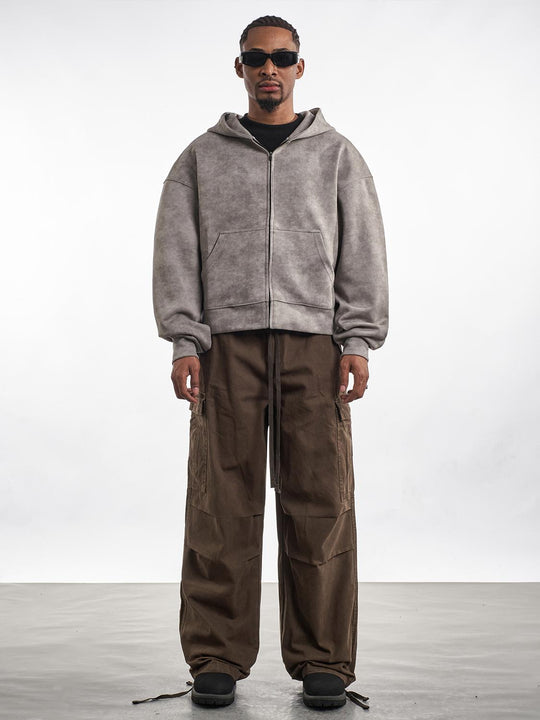 F3F Select Drawstring Large Pockets Baggy Cargo Pants | Face 3 Face