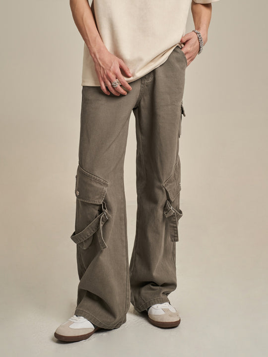 F3F Select Strappy Designer Work Cargo Pants
