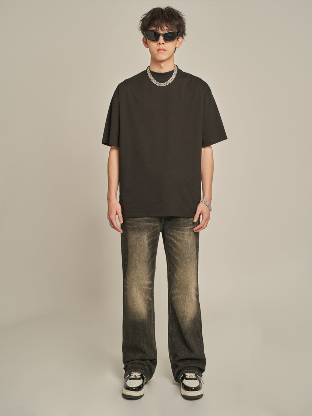 F3F Select Nostalgia Washed Black Jeans