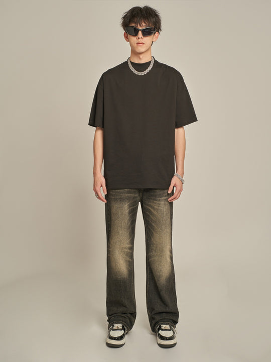 F3F Select Nostalgia Washed Black Jeans