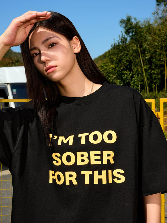 AFGK Slogan Ring Logo Tee