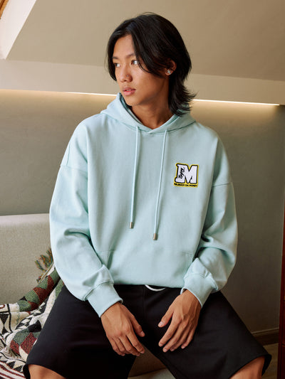 MEDM Basic Big M Logo Hoodie | Face 3 Face