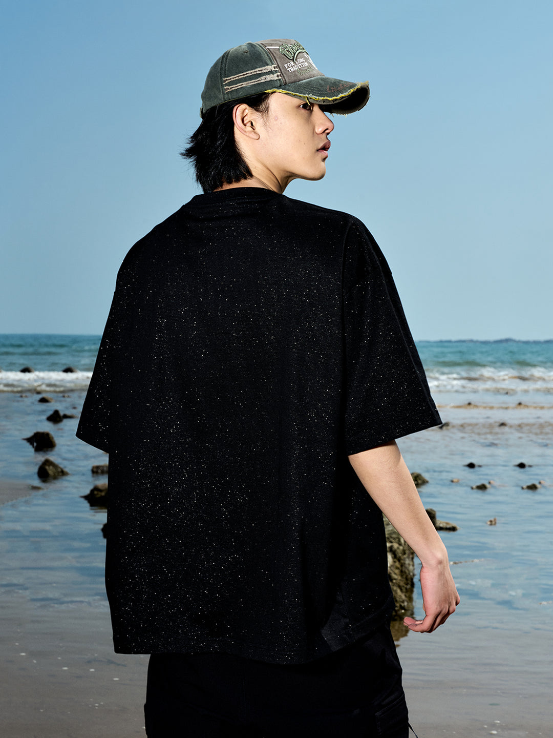 AFGK Star Embroidery Tee