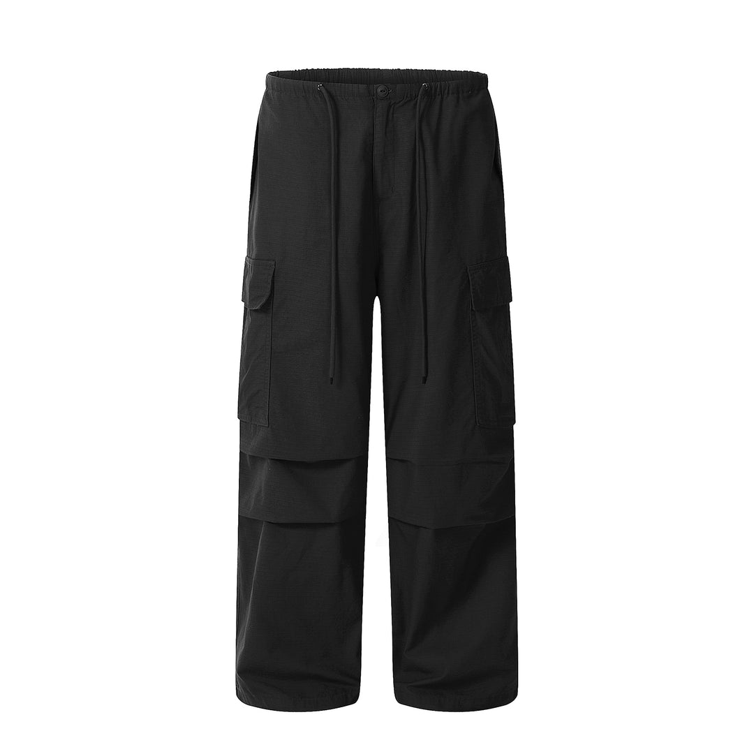 F3F Select Drawstring Ripstop Fabric Cargo Pants | Face 3 Face