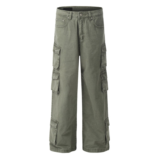 F3F Select Multi Pocket Vintage Work Cargo Pants | Face 3 Face