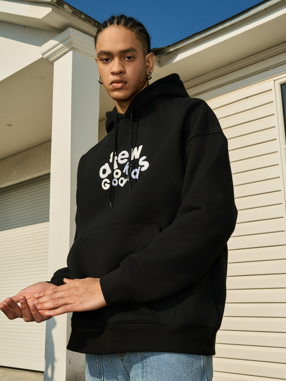 AFGK Multi Crafted Logo Hoodie