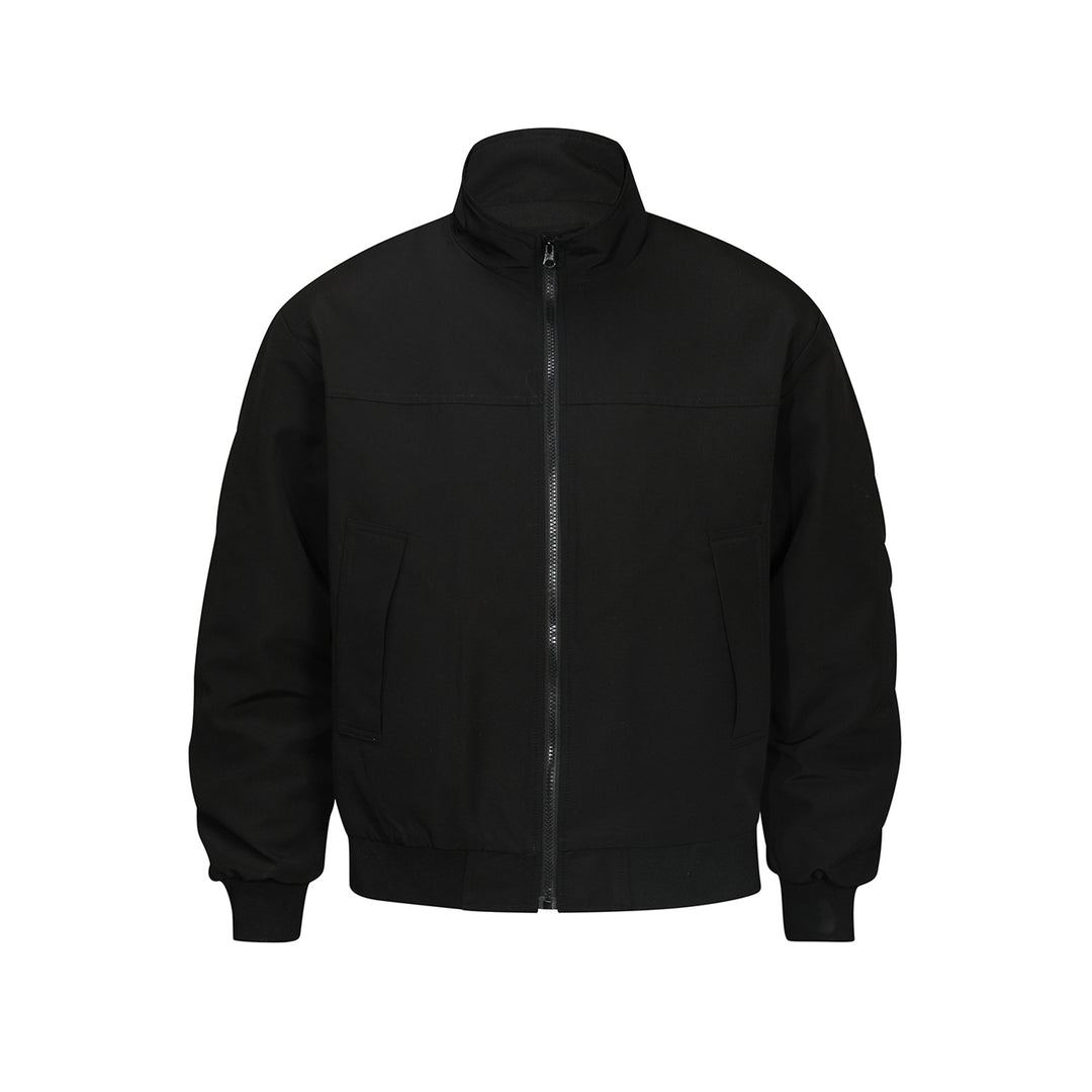F3F Select Windproof Fabric Quilted Lining Bomber Jacket | Face 3 Face