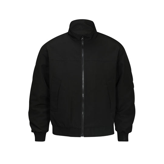 F3F Select Windproof Fabric Quilted Lining Bomber Jacket | Face 3 Face