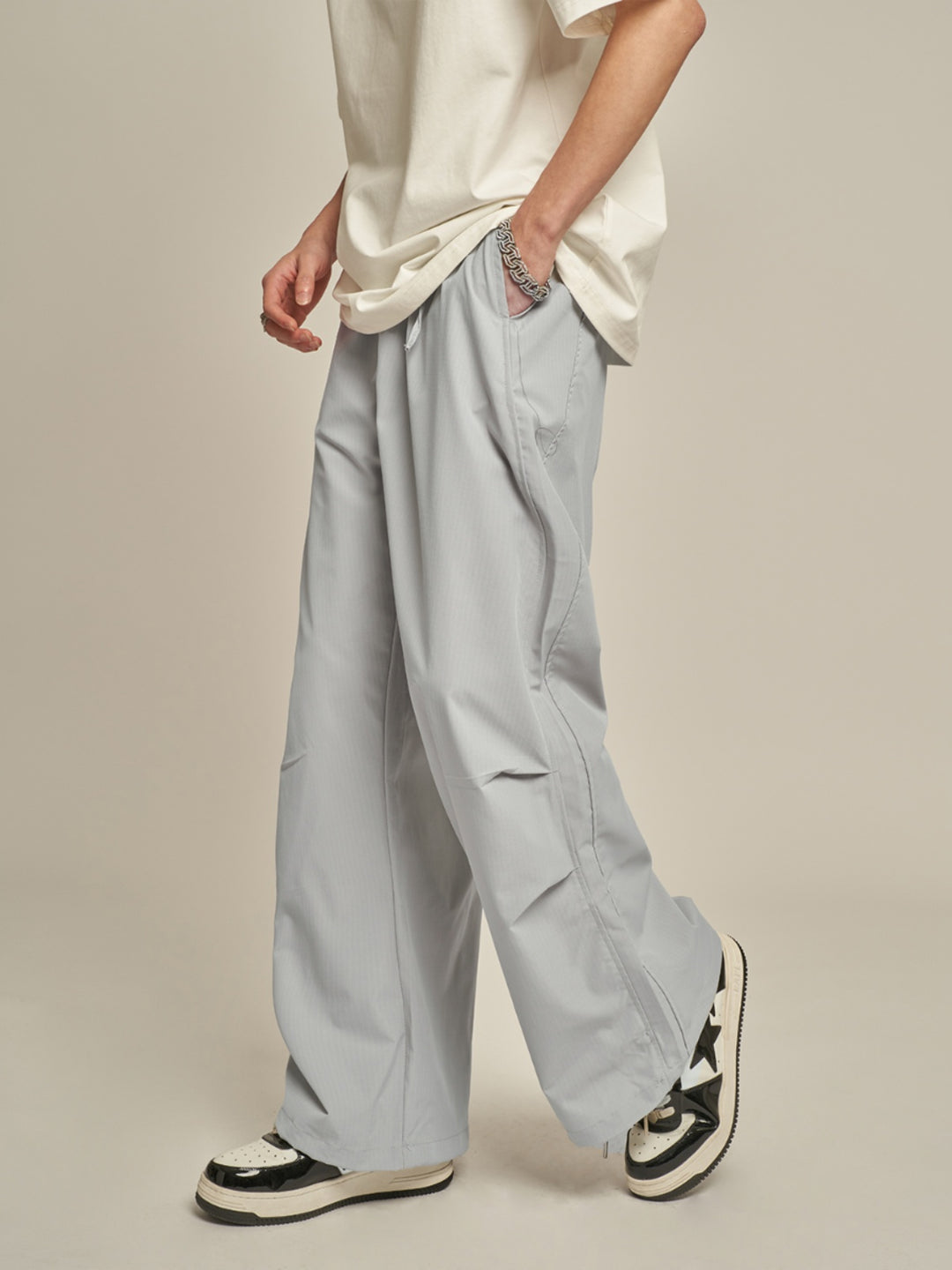 F3F Select Lightweight Loose Casual Pants