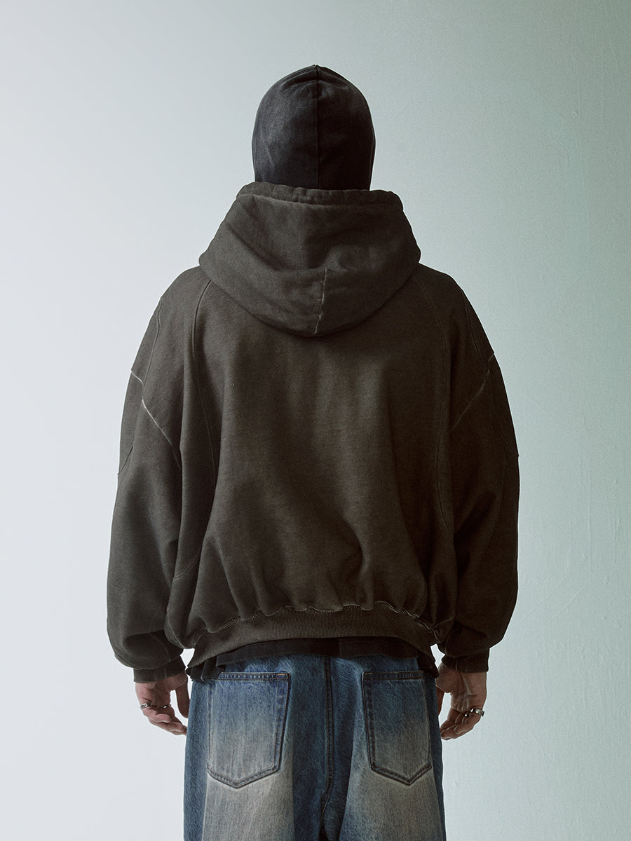 F2CE Dirty Functional Zip Up Hoodie | Face 3 Face