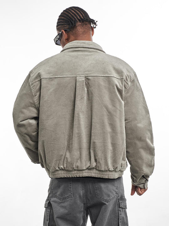F3F Select Corduroy Work Bomber Jacket | Face 3 Face