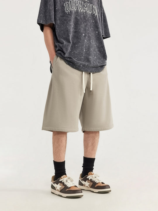 F3F Select Solid Color Sports Short Sweatpants