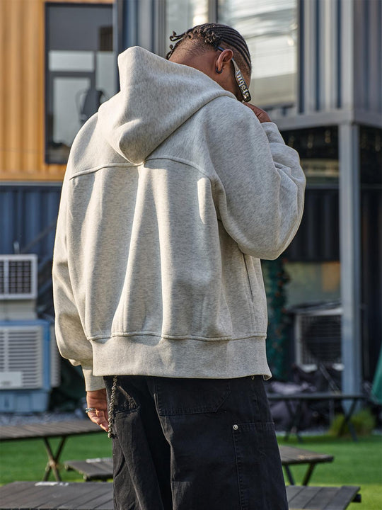 F3F Select Deconstructed Zip Up Hoodie | Face 3 Face