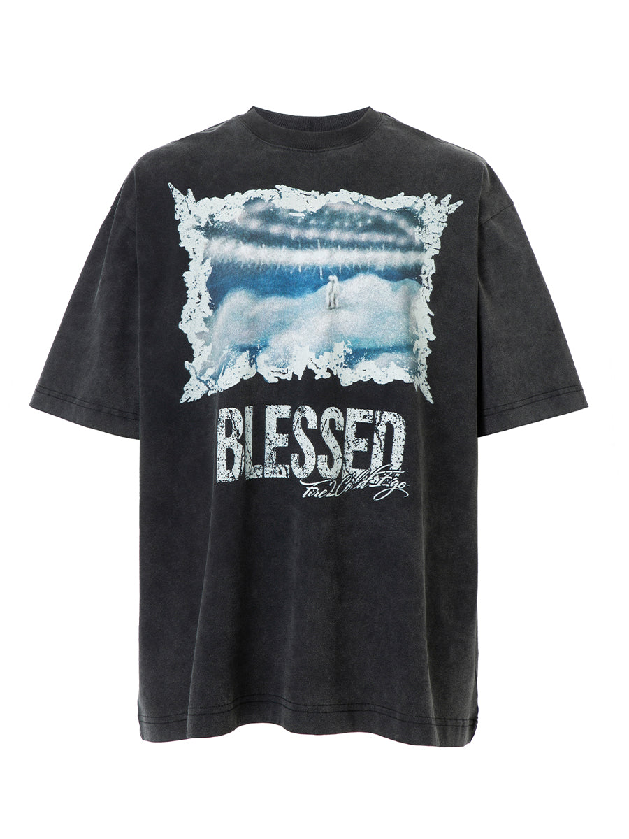 F2CE Arctic Print Vintage Tee