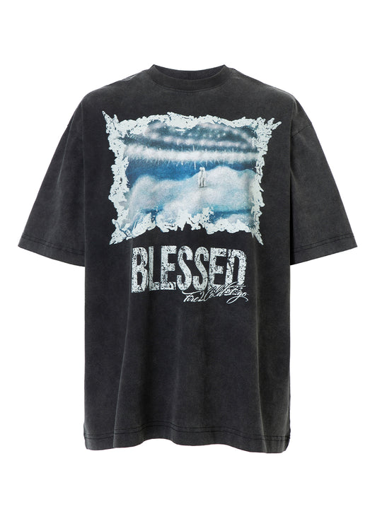 F2CE Arctic Print Vintage Tee