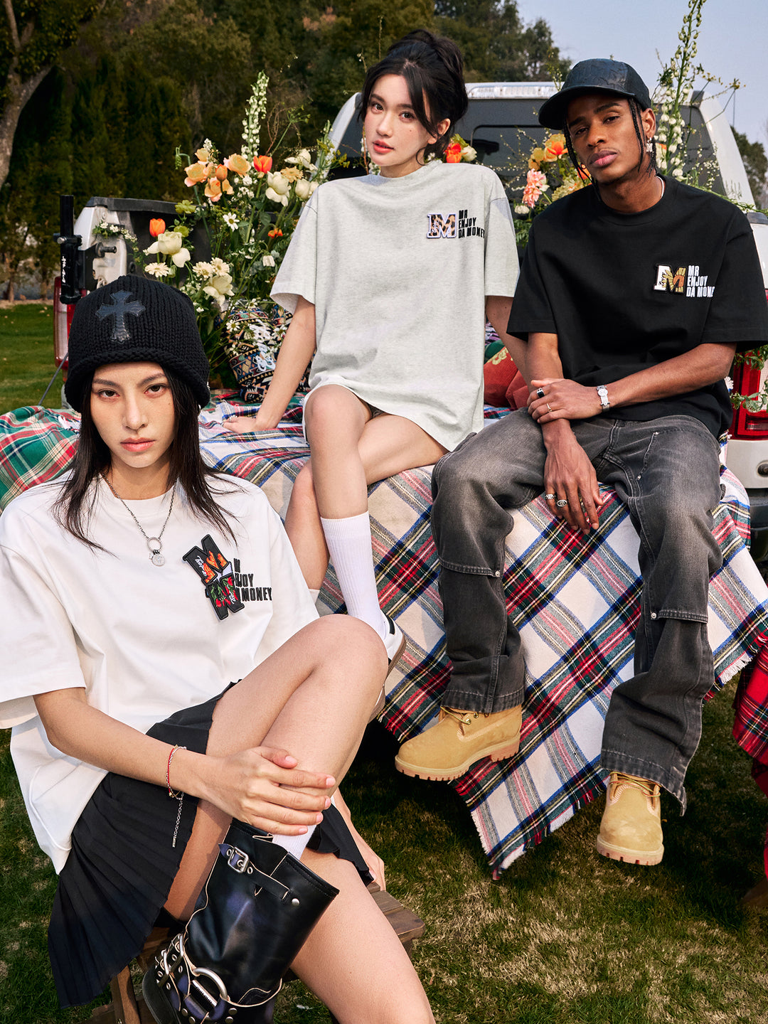 MEDM Replaceable Velcro Tee