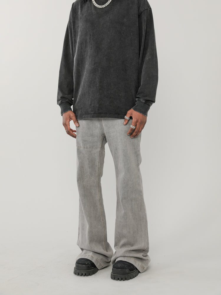 F3F Select Vintage Washed Gray Jeans