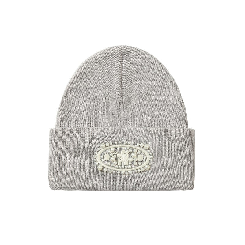 YADcrew Pearl Puzzle Logo Beanie | Face 3 Face