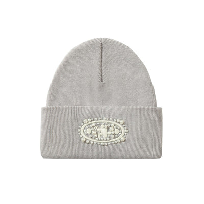 YADcrew Pearl Puzzle Logo Beanie | Face 3 Face