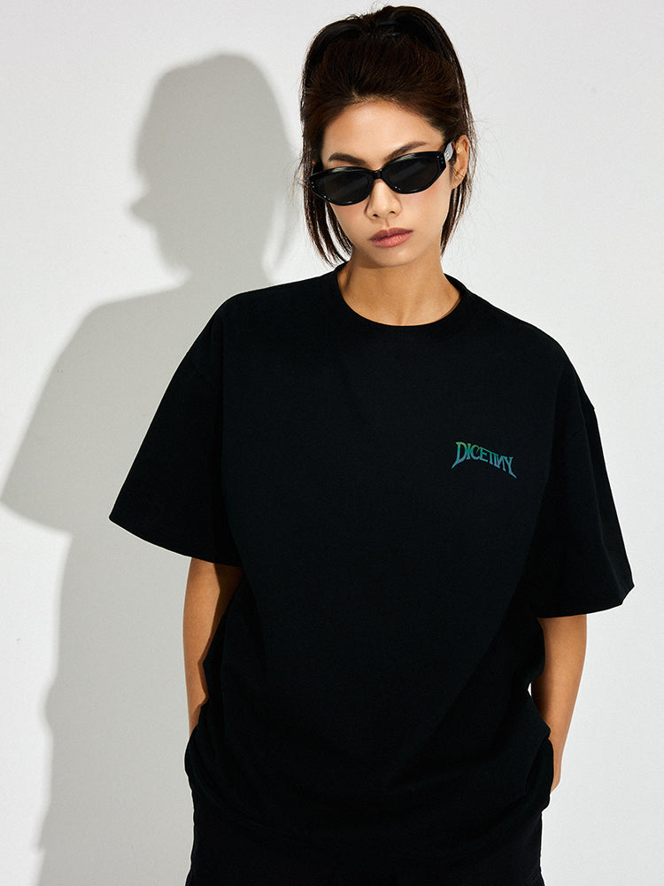 DICETINY Reflective Logo Tee | Face 3 Face