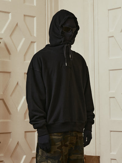 STEEPC Frame Embroidered Hoodie | Face 3 Face