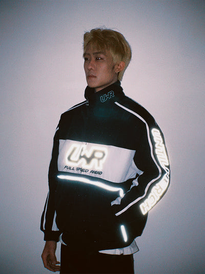 UNTILWERICH Reflective Racing Jacket | Face 3 Face