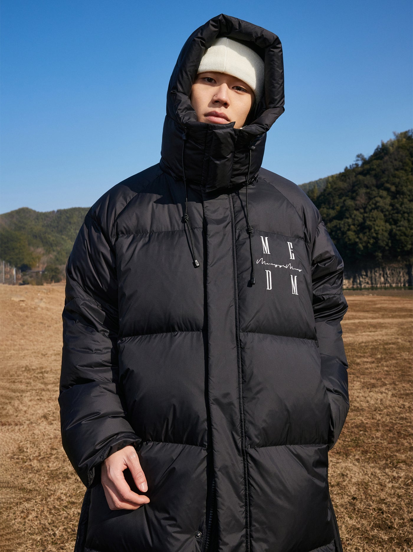 MEDM Basic Long Down Jacket | Face 3 Face