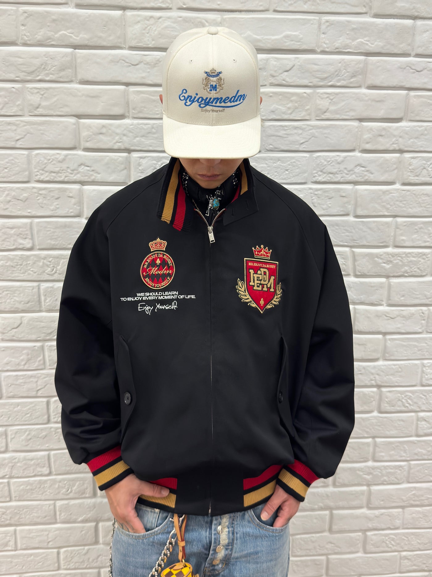 MEDM Chapter Harrington Jacket | Face 3 Face