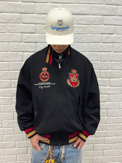 MEDM Chapter Harrington Jacket | Face 3 Face