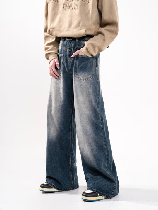 F3F Select Reverse Design Pockets Denim Jeans