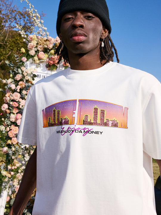 MEDM City Of Night Printed Tee