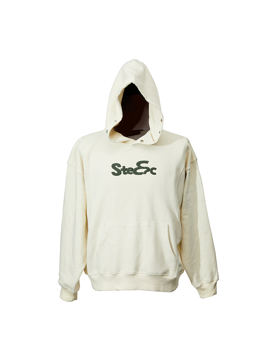 STEEPC Balaclava Foam Print Hoodie | Face 3 Face