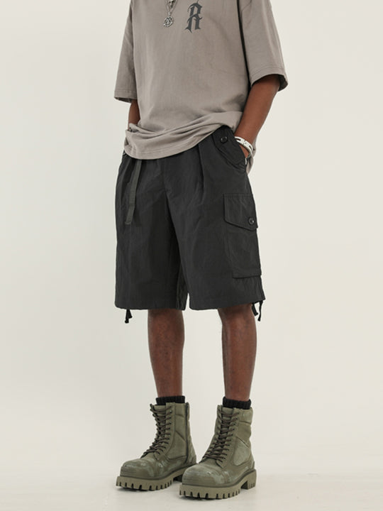 F3F Select Mountain System Multi Pocket Work Cargo Shorts