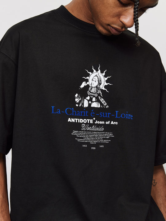 ANTIDOTE Joan of Arc Printed Tee