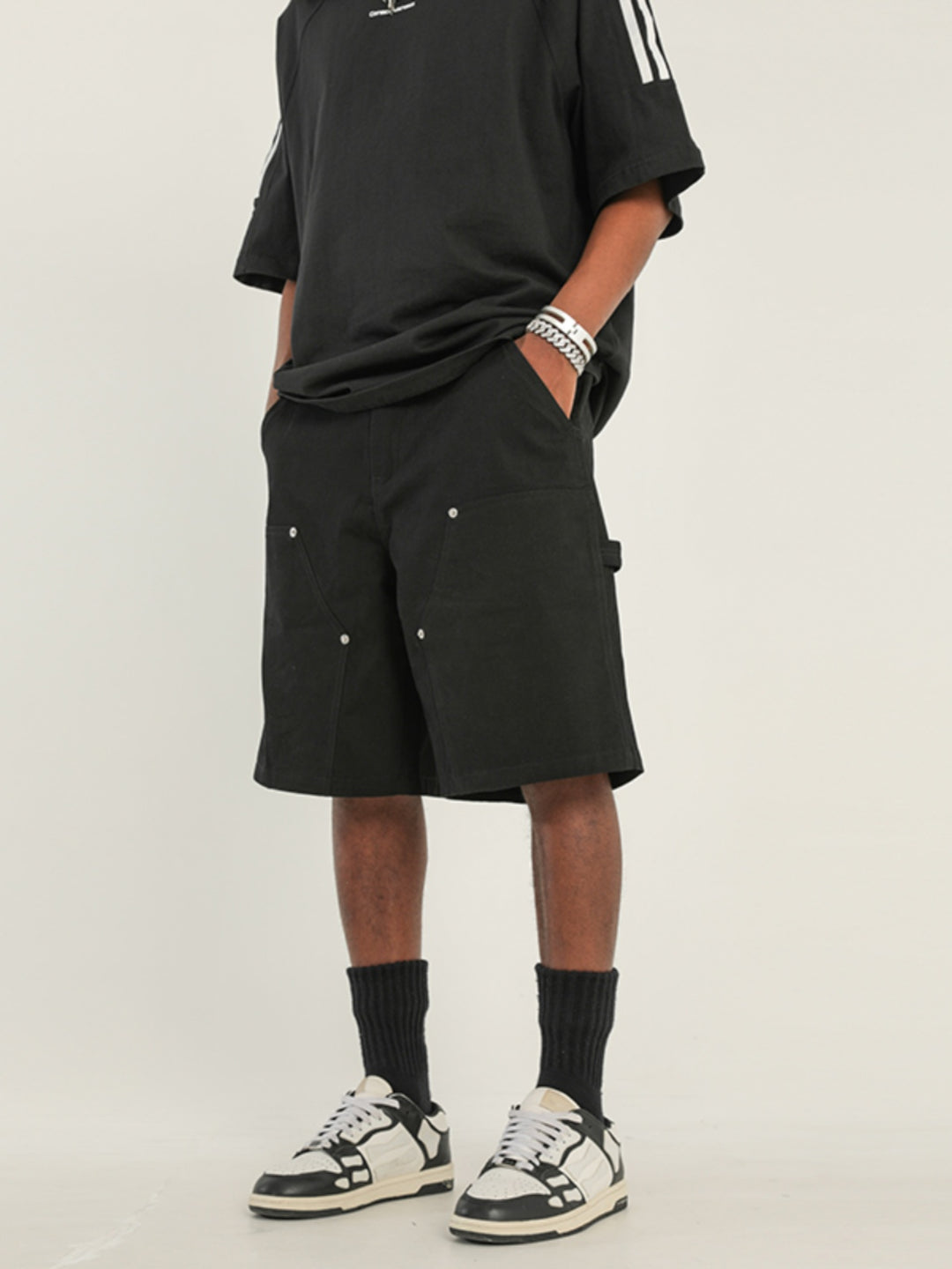 F3F Select Lumberjack Studded Work Shorts