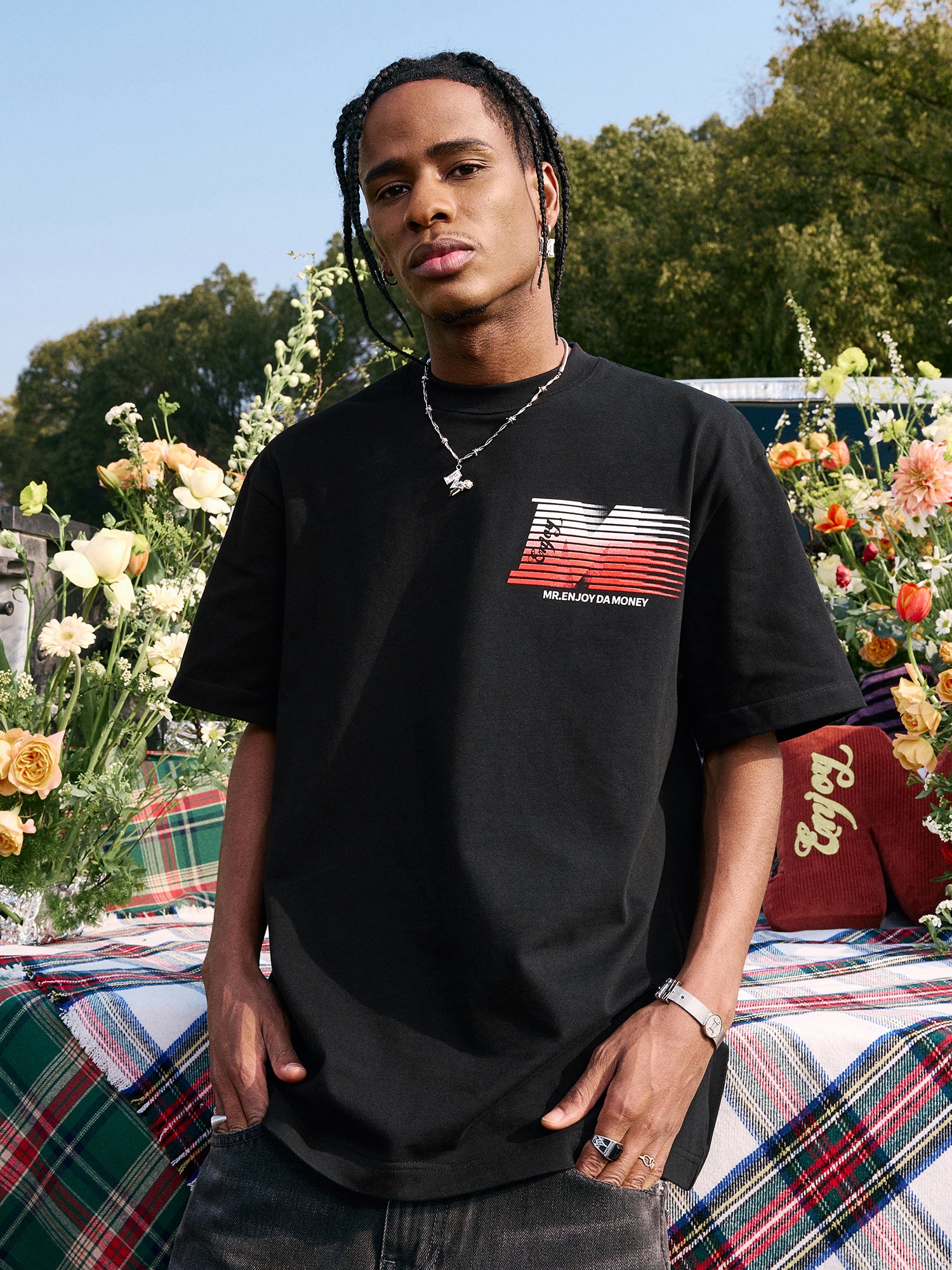 Shop Now MEDM Phantom Letters Tee – Face 3 Face