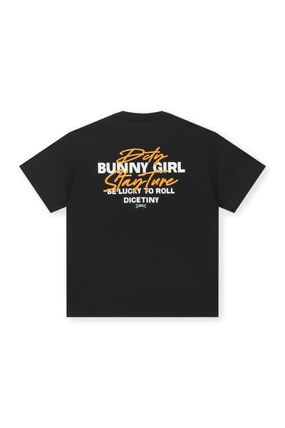 DICETINY Bunny Girl Letter Print Tee | Face 3 Face