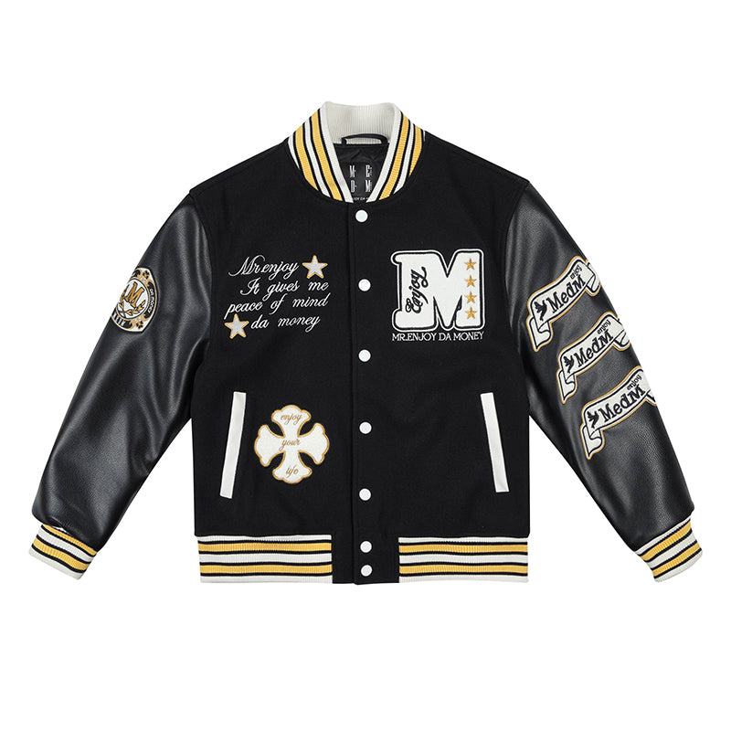 MEDM Chapter Star Varsity Jacket | Face 3 Face