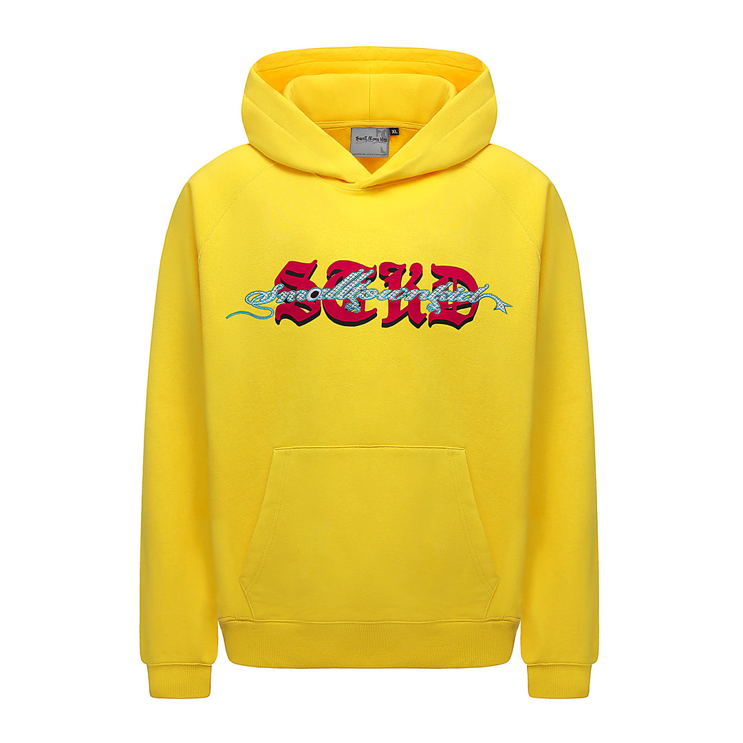 Small Town Kid Dragon Design Print Hoodie | Face 3 Face