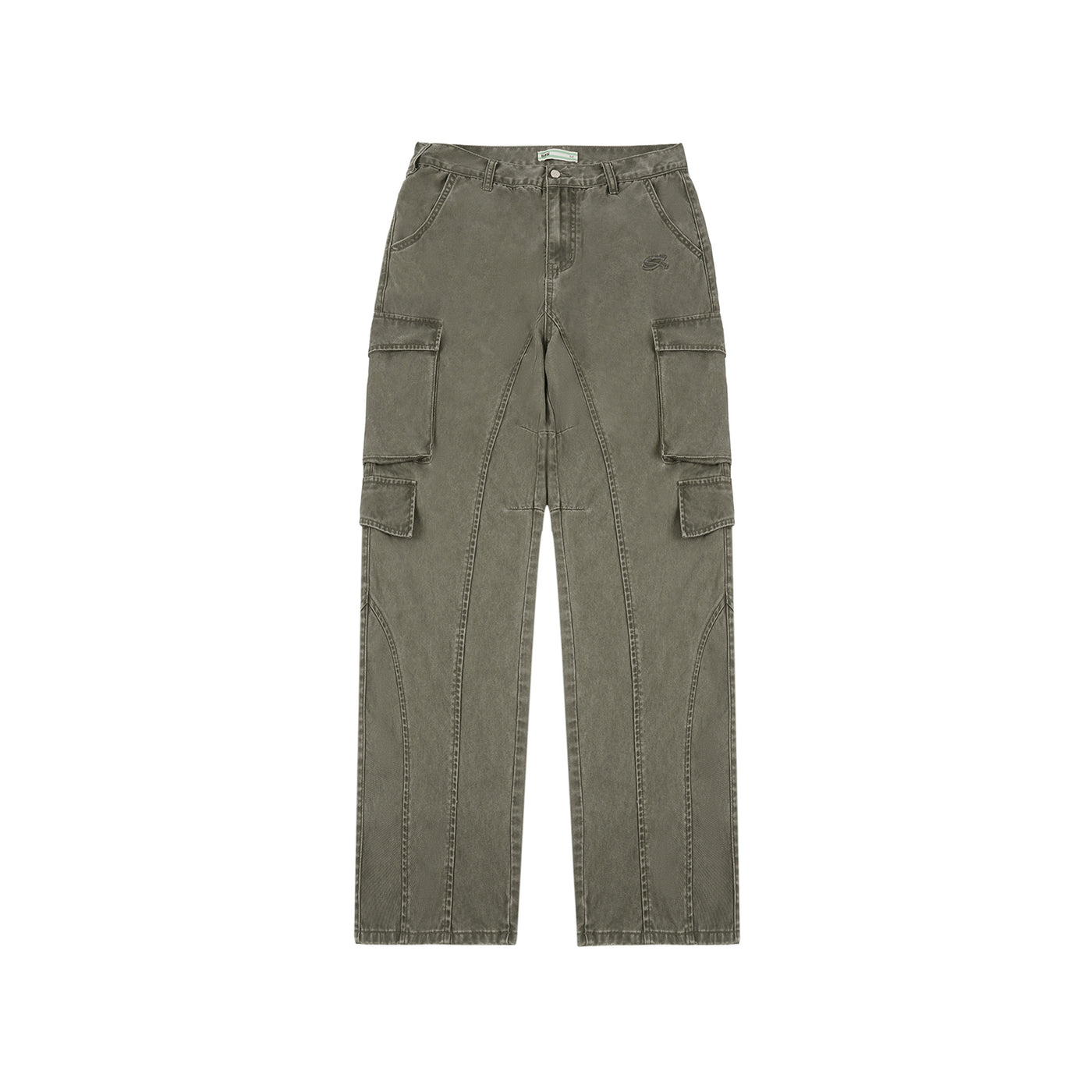 S45 Dyed Aged Work Cargo Pants | Face 3 Face