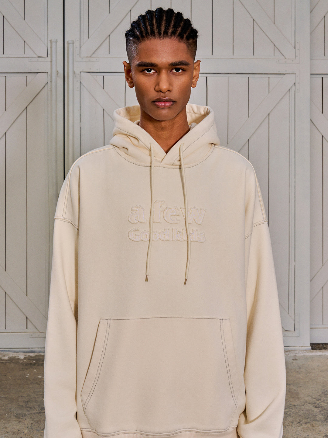 AFGK Patch Logo Hoodie