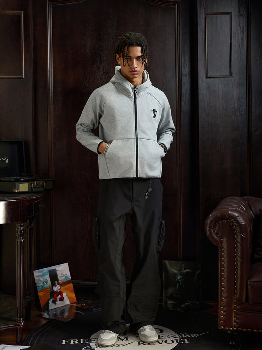 Small Town Kid Basic Windwalker Zip Up Hoodie | Face 3 Face