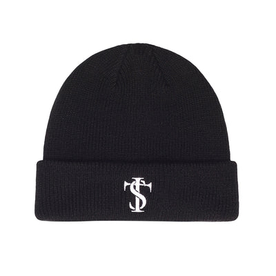 Small Town Kid Basic Logo Embroidery Beanie | Face 3 Face